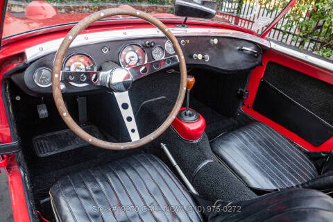 1958 Austin-Healey Bug Eye Sprite MK I