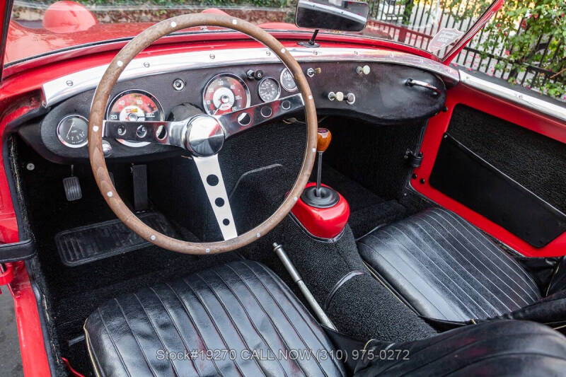 1958 Austin-Healey Bug Eye Sprite MK I