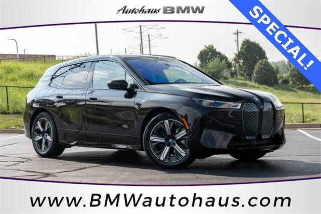 2024 BMW iX for sale at Autohaus Group of St. Louis MO - 3015 South Hanley Road Lot in Saint Louis MO