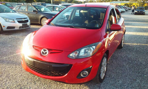 2012 Mazda MAZDA2 Touring