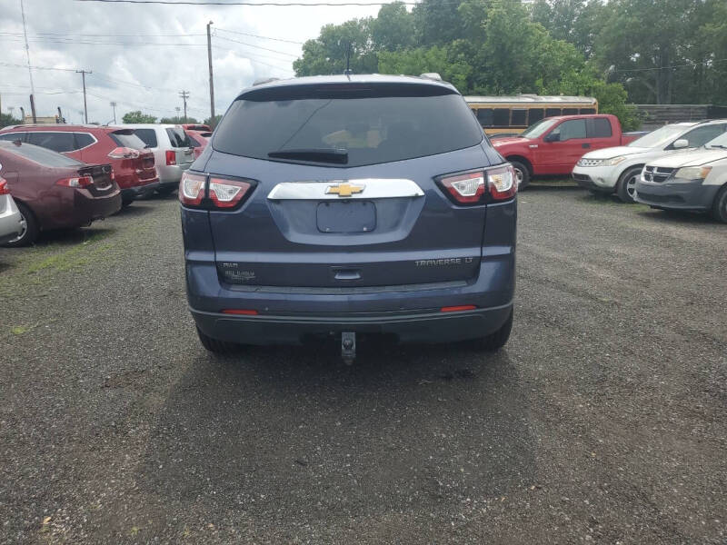 2014 Chevrolet Traverse LT