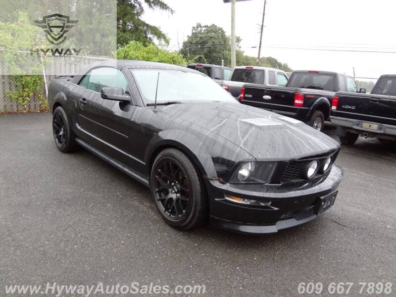 2006 Ford Mustang for sale at Hyway Auto Sales in Lumberton NJ