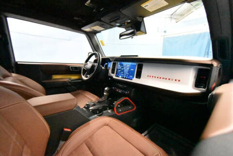 2024 Ford Bronco Heritage Limited Edition