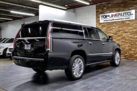 2018 Cadillac Escalade ESV Platinum