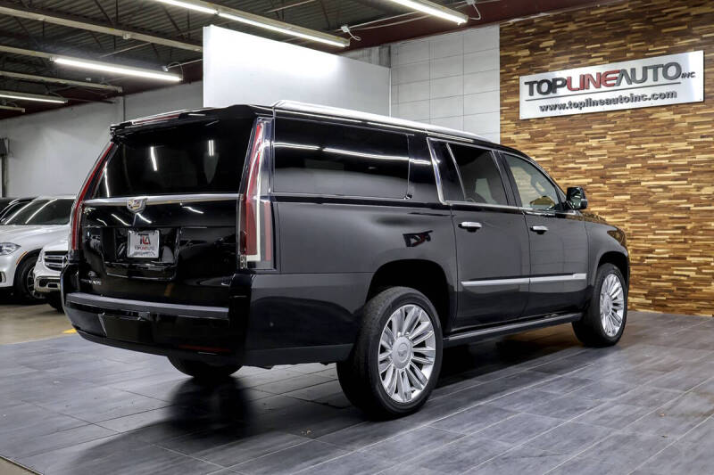 2018 Cadillac Escalade ESV Platinum