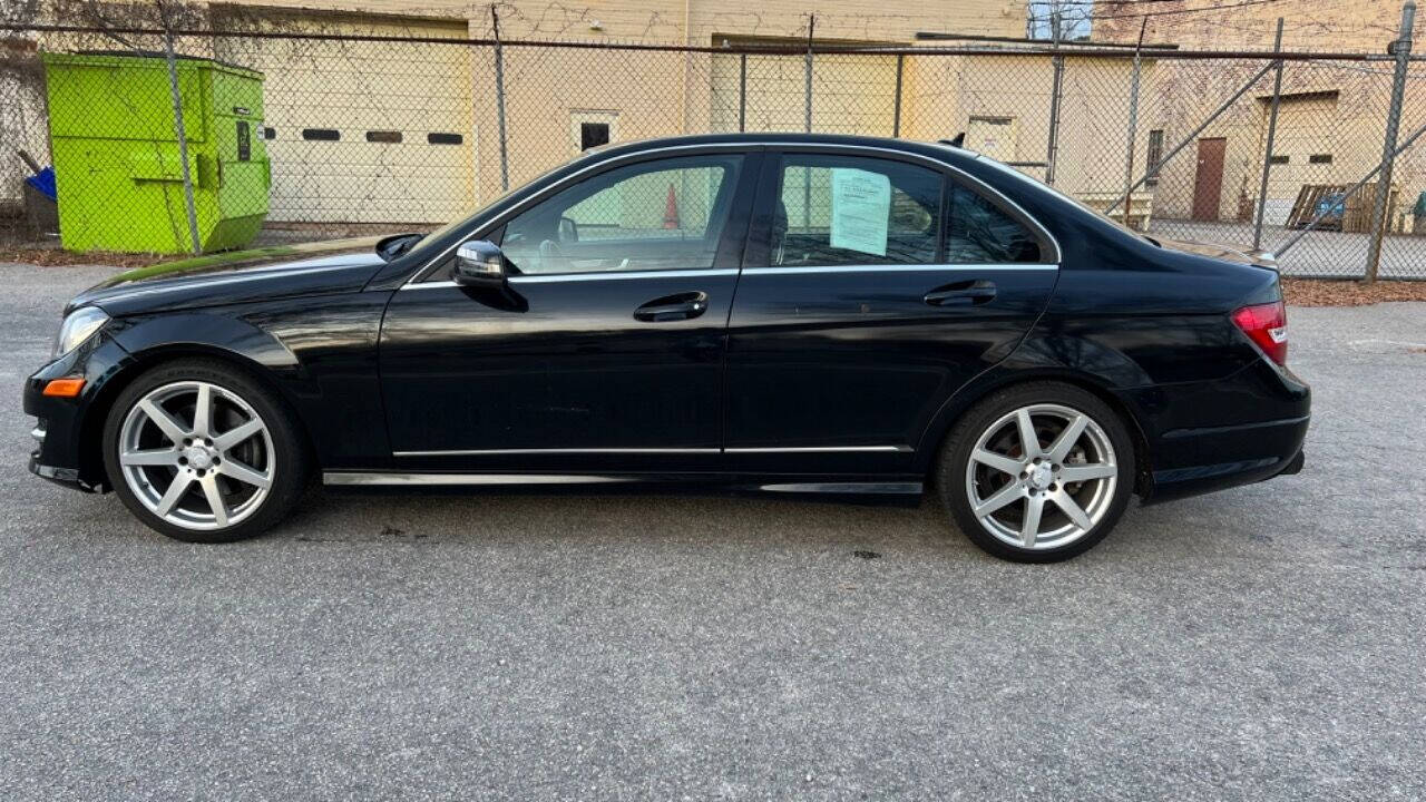 2014 Mercedes-Benz C-Class for sale at East Auto Sales LLC in Raleigh, NC