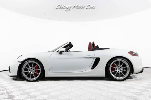 2016 Porsche Boxster Spyder