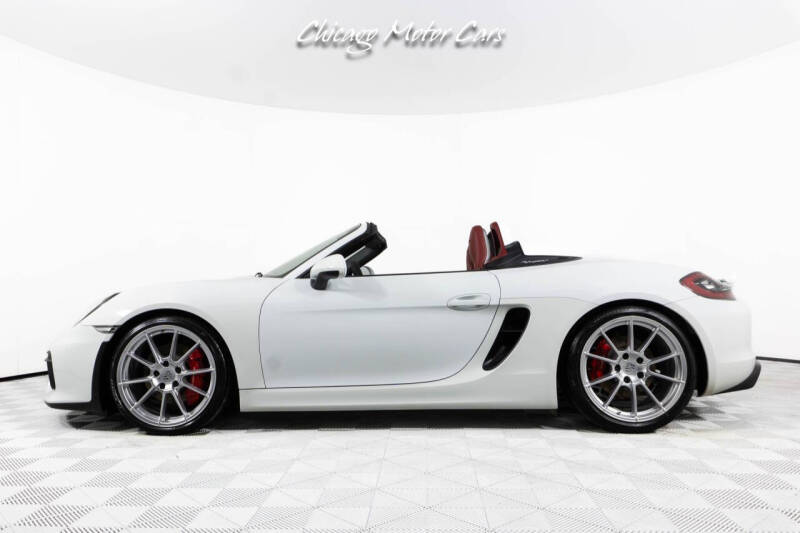 2016 Porsche Boxster Spyder