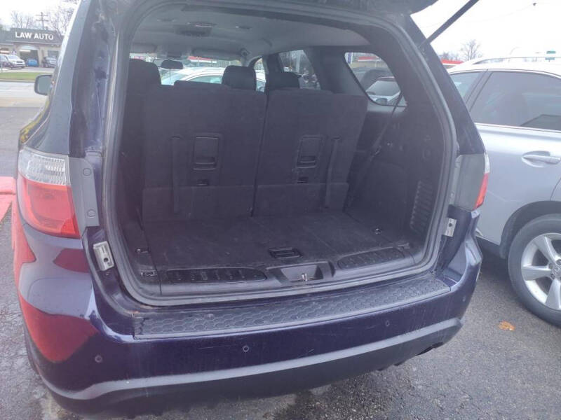 2013 Dodge Durango SXT