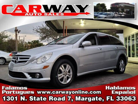 2009 Mercedes-Benz R-Class for sale at CARWAY Auto Sales in Margate FL