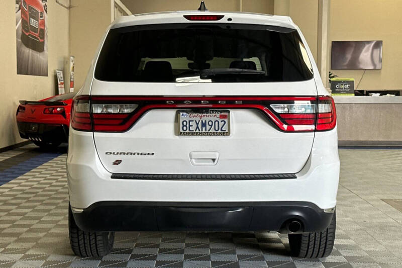 2018 Dodge Durango