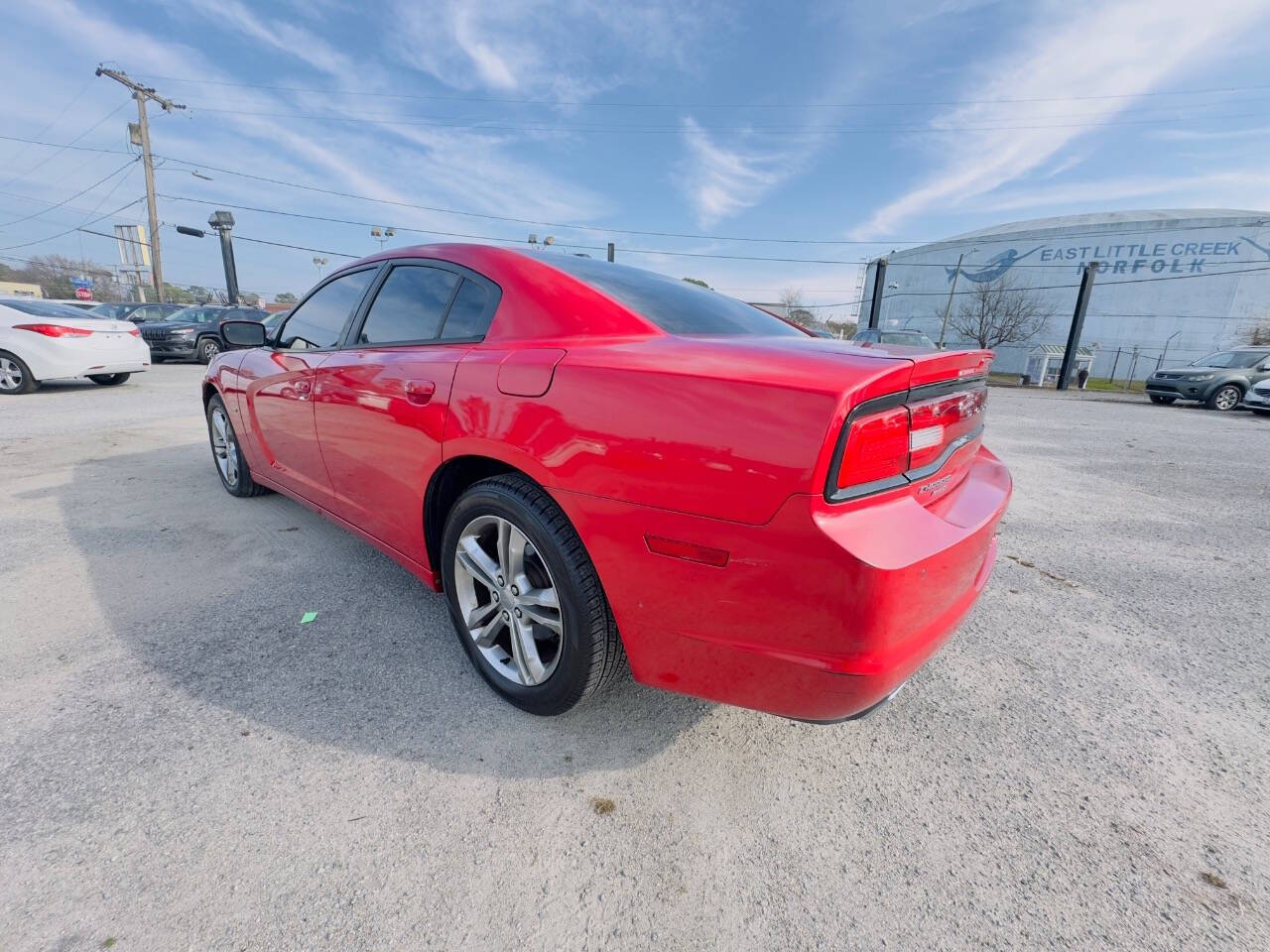 2012 Dodge Charger for sale at Omega Auto Sales in NORFOLK, VA