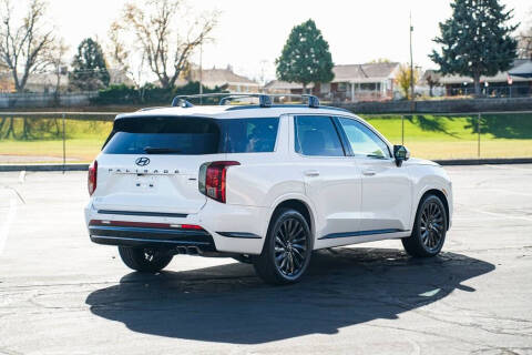 2025 Hyundai Palisade Calligraphy Night Edition