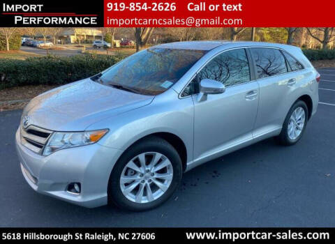 2013 Toyota Venza for sale at Import Performance Sales in Raleigh NC