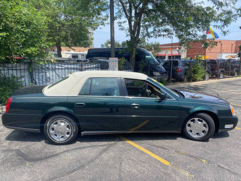 2000 Cadillac DeVille