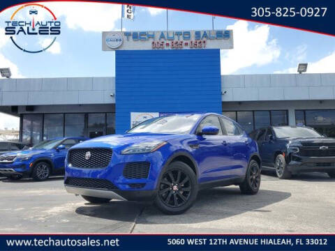2018 Jaguar E-PACE for sale at Tech Auto Sales in Hialeah FL