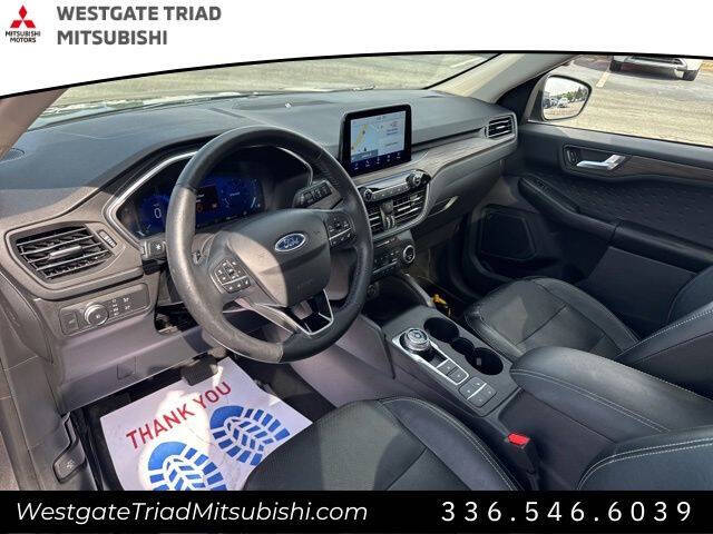 2020 Ford Escape Titanium