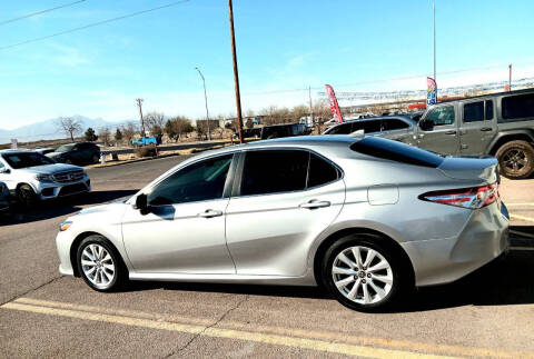 2020 Toyota Camry LE