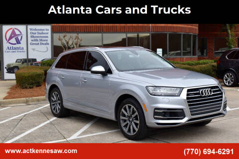 2017 Audi Q7 for sale at Atlanta Cars and Trucks in Kennesaw GA