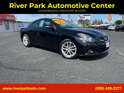 2010 Nissan Altima for sale at River Park Automotive Center in Fresno CA