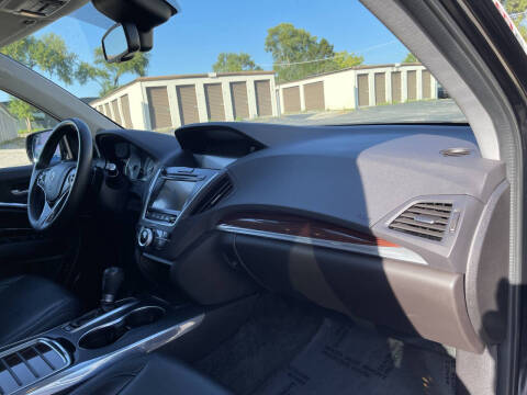 2015 Acura MDX SH-AWD w/Tech