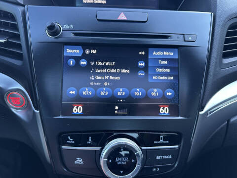 2019 Acura ILX w/Premium