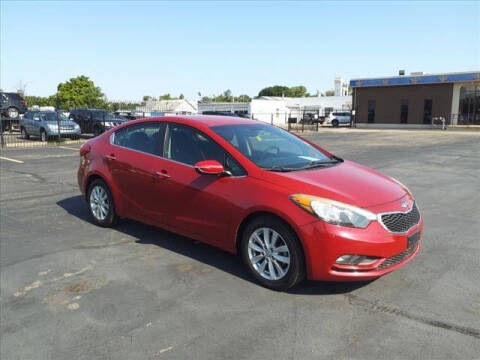 2014 Kia Forte for sale at Credit King Auto Sales in Wichita KS