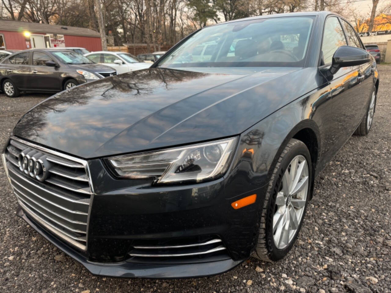 2017 Audi A4 for sale at AUSTIN PREMIER AUTO in Austin, TX