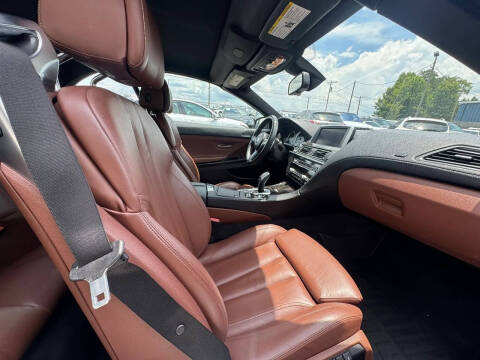 2014 BMW 6 Series 650i