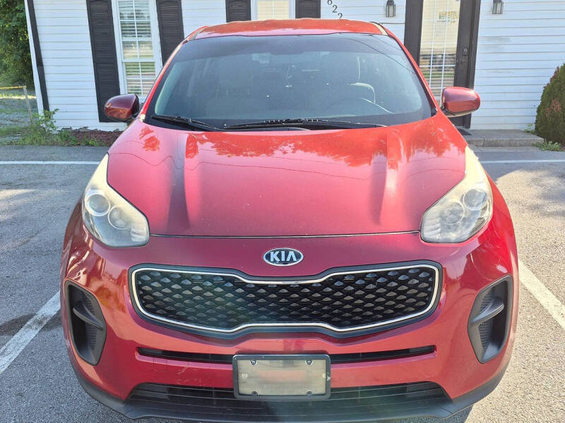 2017 Kia Sportage LX