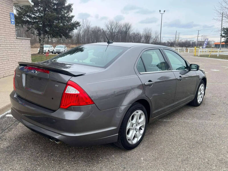 2011 Ford Fusion SE