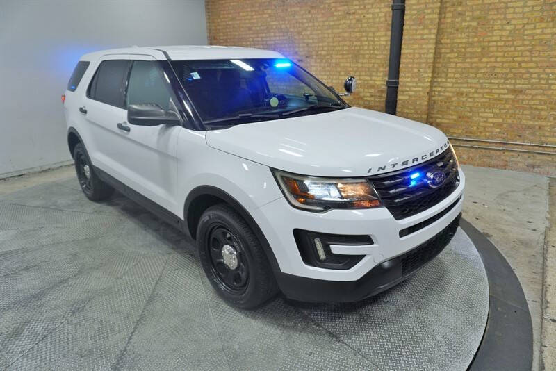 2017 Ford Explorer Police Interceptor Utility