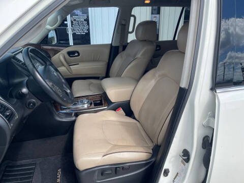 2017 Nissan Armada Platinum