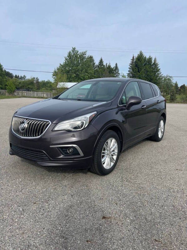 2018 Buick Envision Preferred