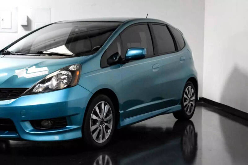 2012 Honda Fit Sport