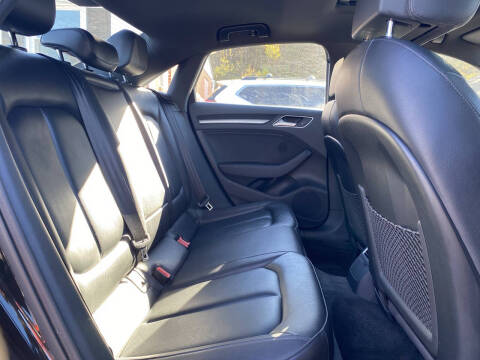 2017 Audi A3 2.0T quattro Premium