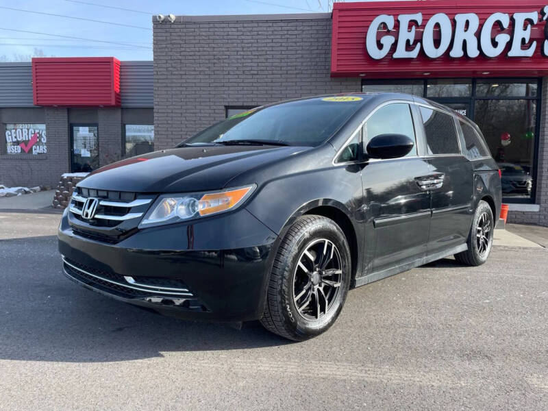 2015 Honda Odyssey EX
