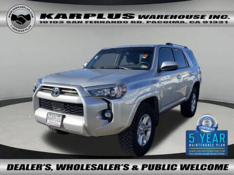 2022 Toyota 4Runner SR5