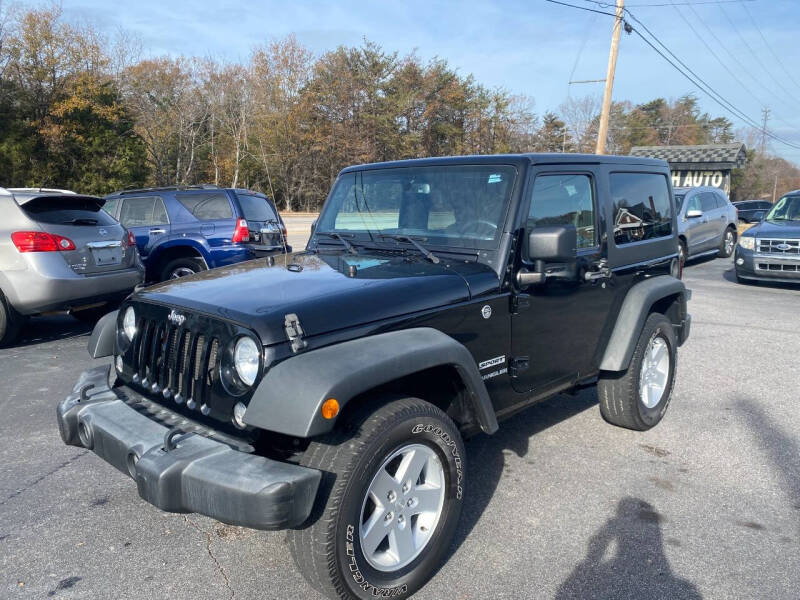 2017 Jeep Wrangler Sport S photo 4