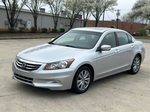 2012 Honda Accord for sale at Triple A's Motors in Greensboro NC