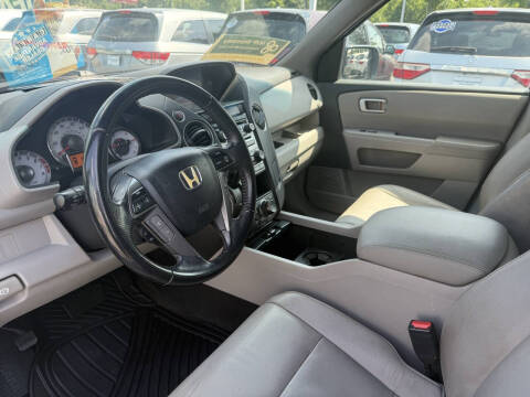 2012 Honda Pilot Touring