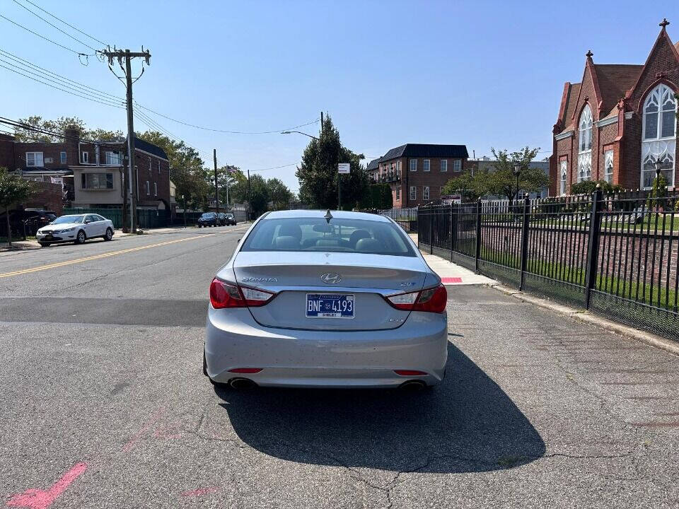 2011 Hyundai SONATA for sale at Q Cars Auto in Jersey City, NJ