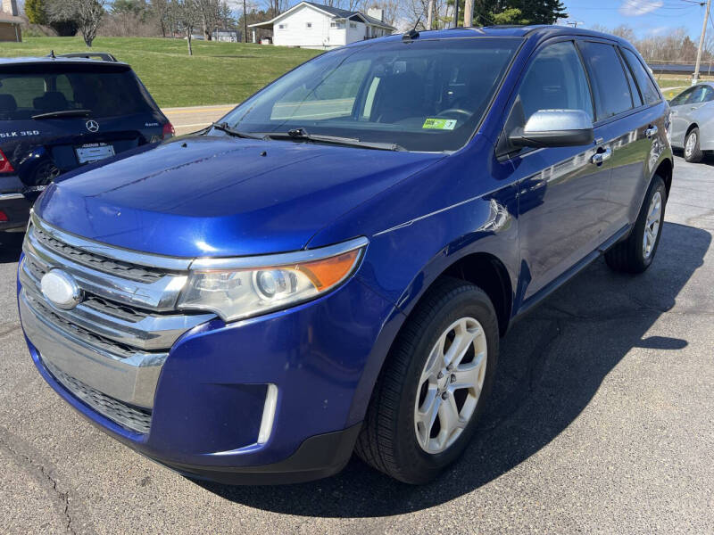 Used 2013 Ford Edge SEL with VIN 2FMDK4JC7DBA95734 for sale in Dillonvale, OH