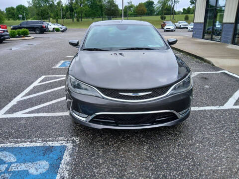 2015 Chrysler 200 C