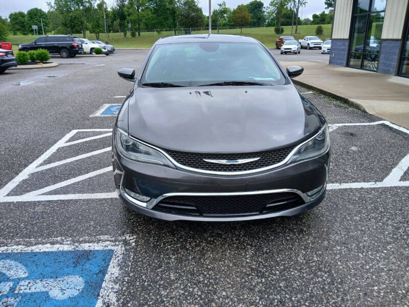 2015 Chrysler 200 C