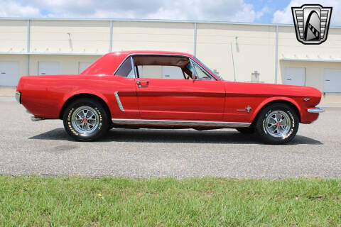 1965 Ford Mustang