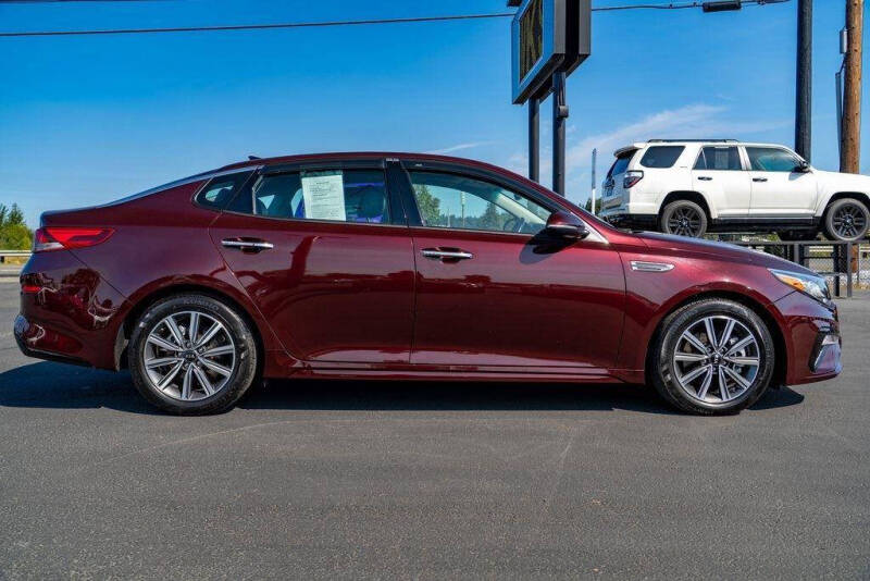 2019 Kia Optima EX