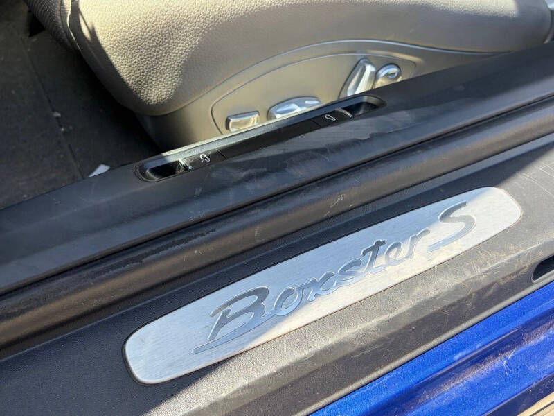 2013 Porsche Boxster S