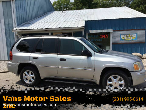 2006 GMC Envoy for sale at Vans Motor Sales Inc in Traverse City MI
