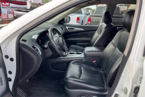 2020 Nissan Pathfinder SL